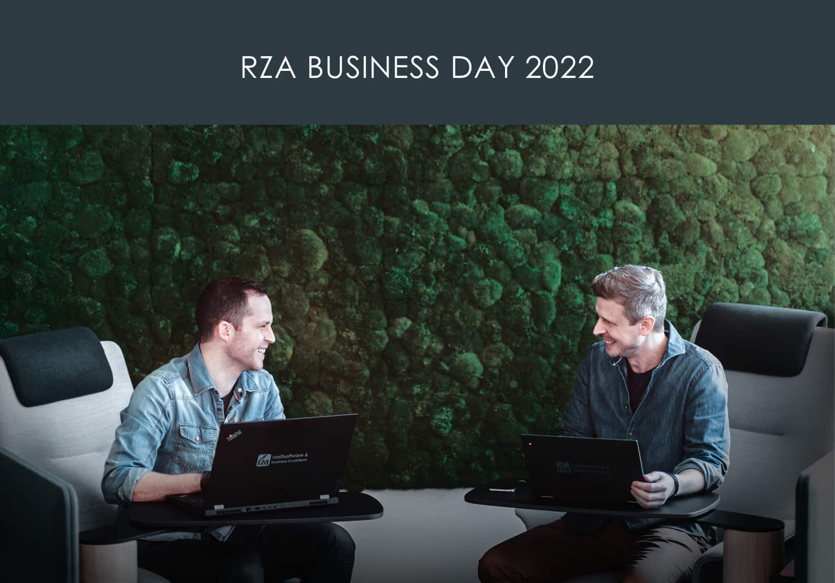 RZA Business Day News Header