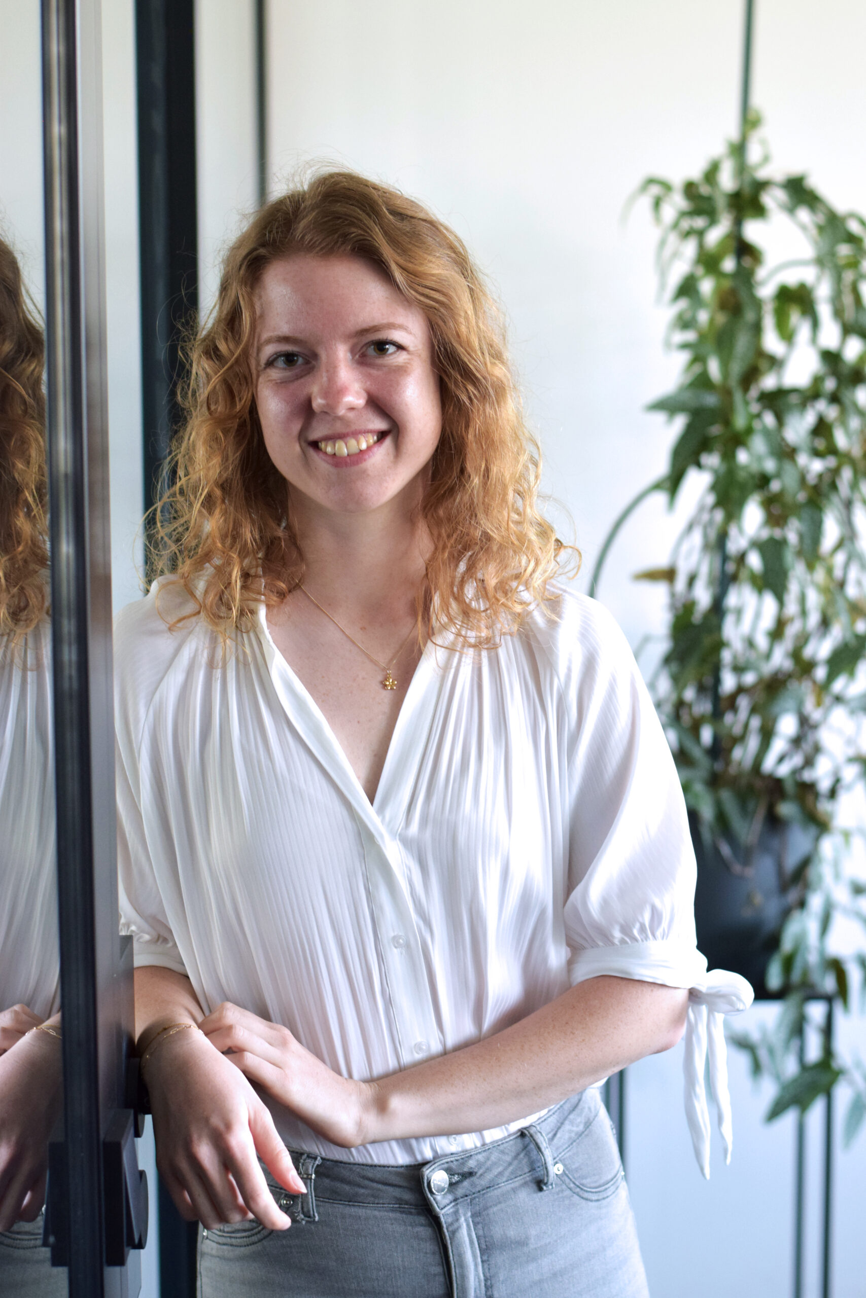 Mitarbeiterin Lisa Geyer