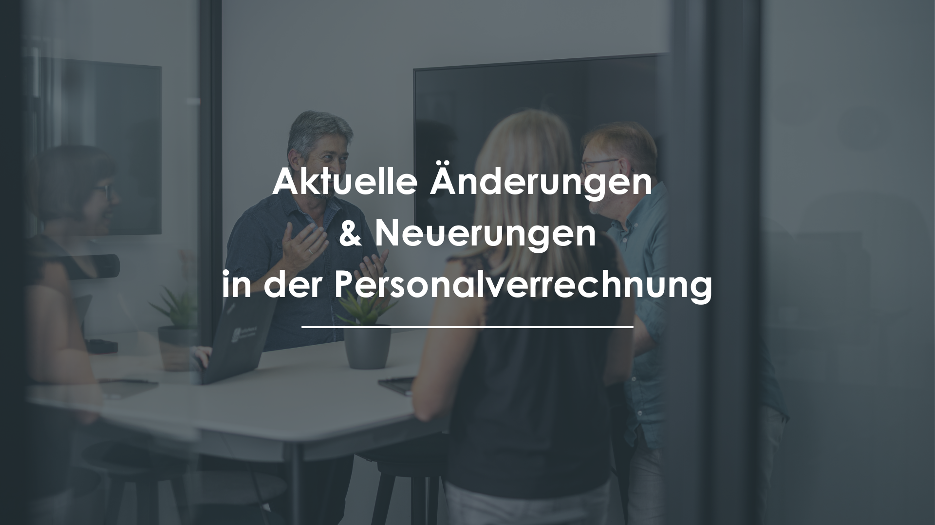 Neuerungen in der Personalverrechnung | Webinar